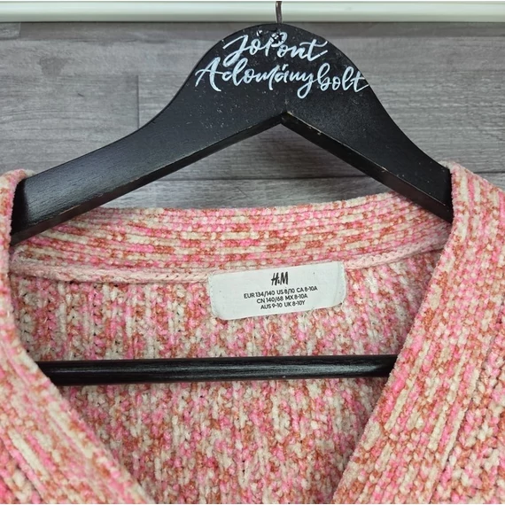 PageOne és H&M rövid pulcsi szett lányoknak, 140/146