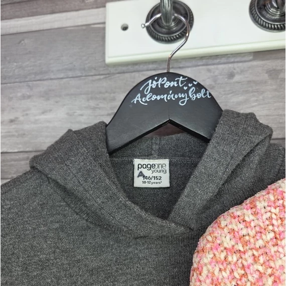 PageOne és H&M rövid pulcsi szett lányoknak, 140/146