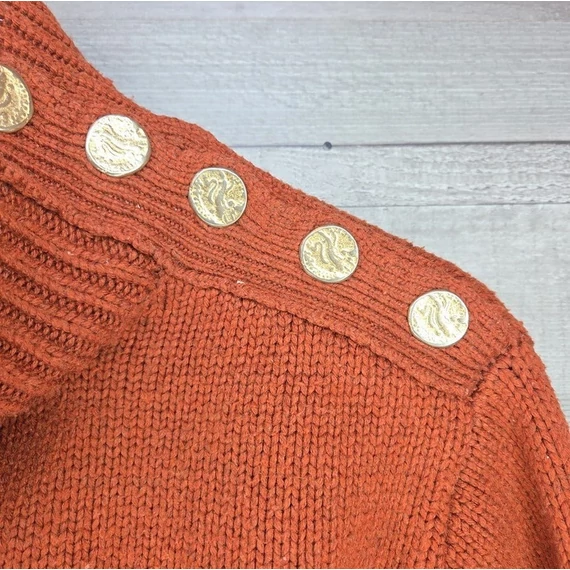 Pull&Bear és ZARA vastag kötött női pulcsi szett, S