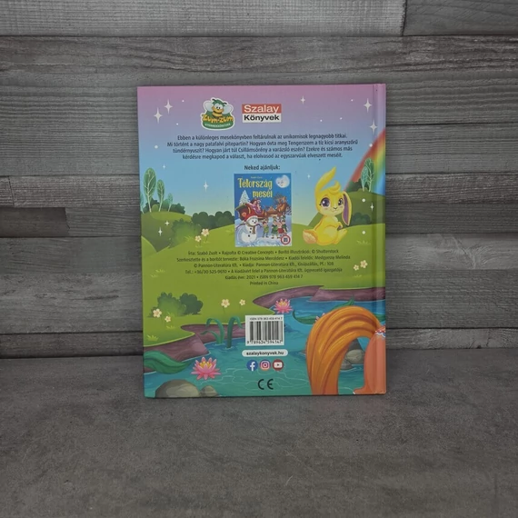 Szabó Zsolt: Mesék az unikornisokról, könyv