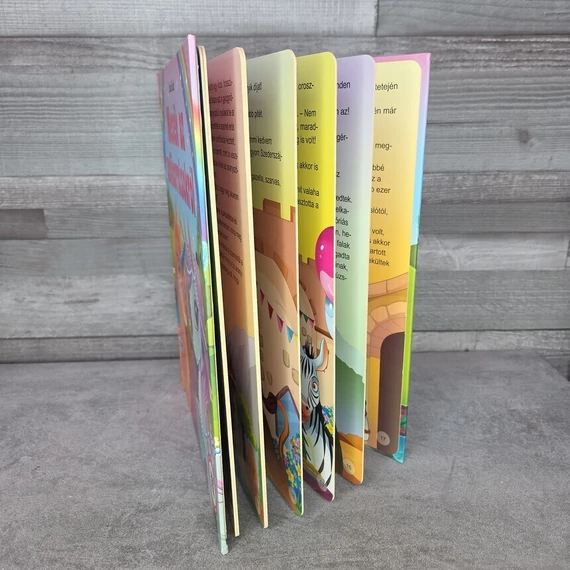 Szabó Zsolt: Mesék az unikornisokról, könyv