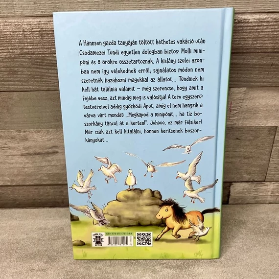 Andrea Schütze: Molli minipóni, nagy boldogság kis patkókon