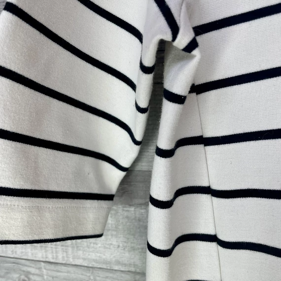 H&M fekete-fehér csíkos tunika XS