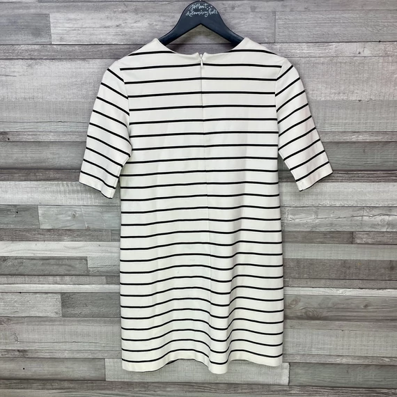 H&M fekete-fehér csíkos tunika XS