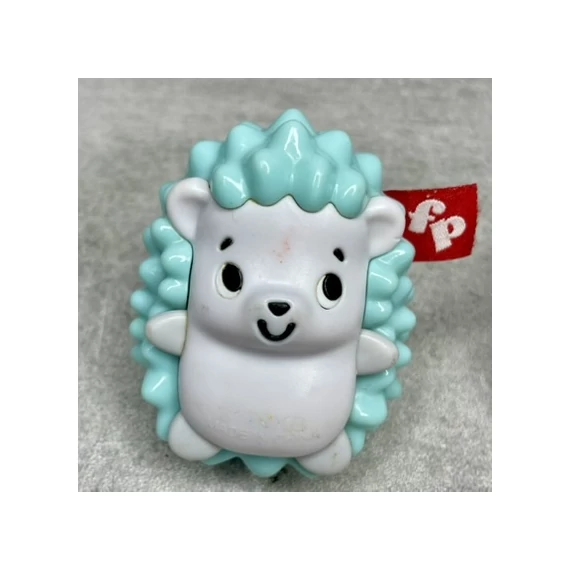 Fisher Price műanyag süni csörgő játék szett