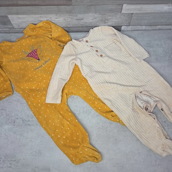 Fred&Flo reserved Vegyes téli babaruha szett, 6-9 hós