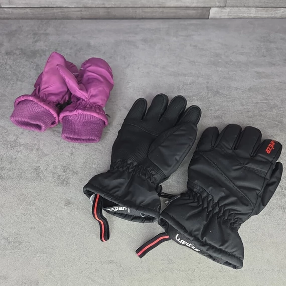 Decathlon Wedze Gyerek síkesztyű szett