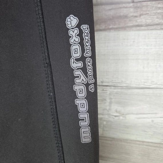 Muddyfox fekete női kerékpáros nadrág, M