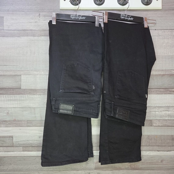 Levi's fekete női farmernadrág szett, 30