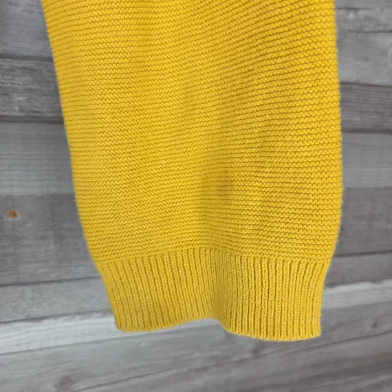 H&M és F&F okkersárga lány pulóver szett, 134/140