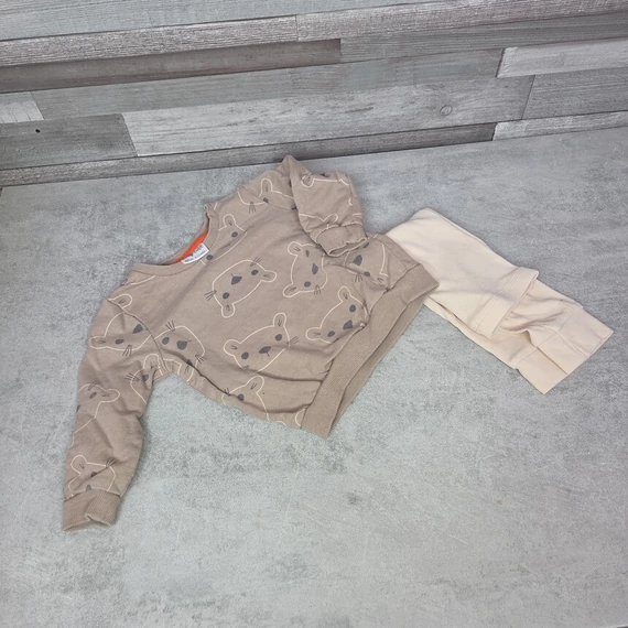 Vegyes uniszex babaruha szett, 5 db, 80-86