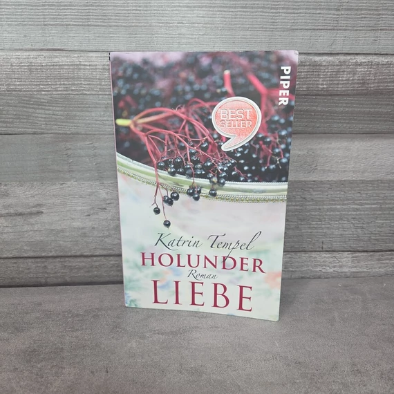 Katrin Tempel: Holunderliebe, könyv