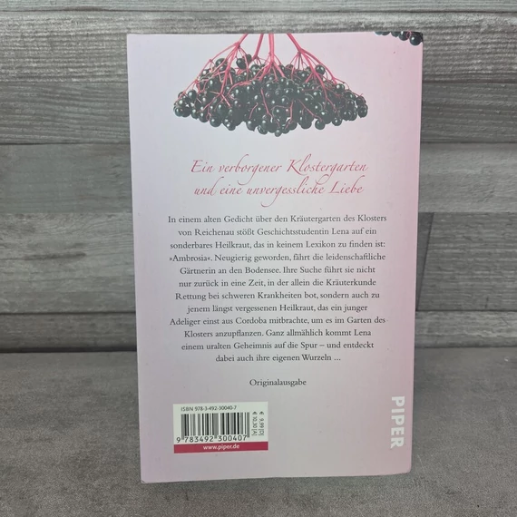 Katrin Tempel: Holunderliebe, könyv