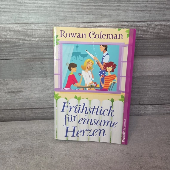Rowan Coleman: Frühstück für einsame Herzen, könyv