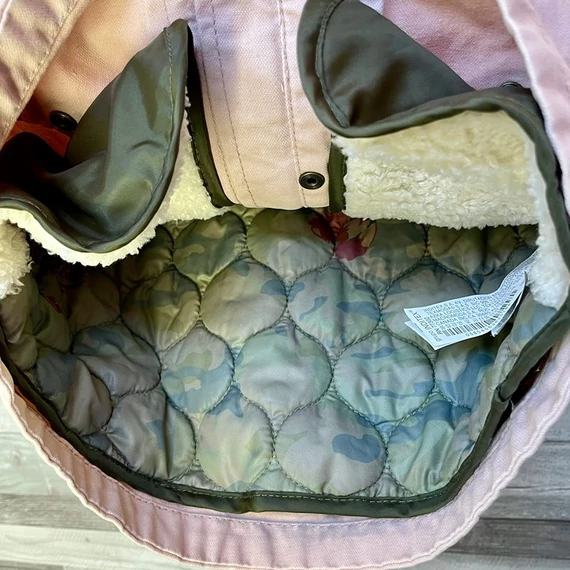 Zara Babygirl Outwear rózsaszín kislány kabát 86