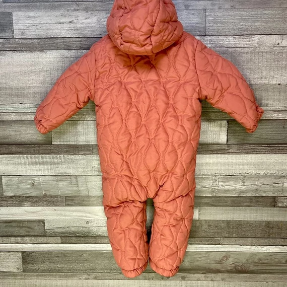 Zeeman rózsaszín bundás overál 68-74