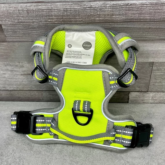 Romeo neonsárga sporthám kutyáknak M