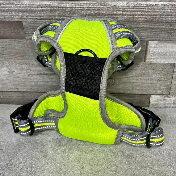 Romeo neonsárga sporthám kutyáknak M