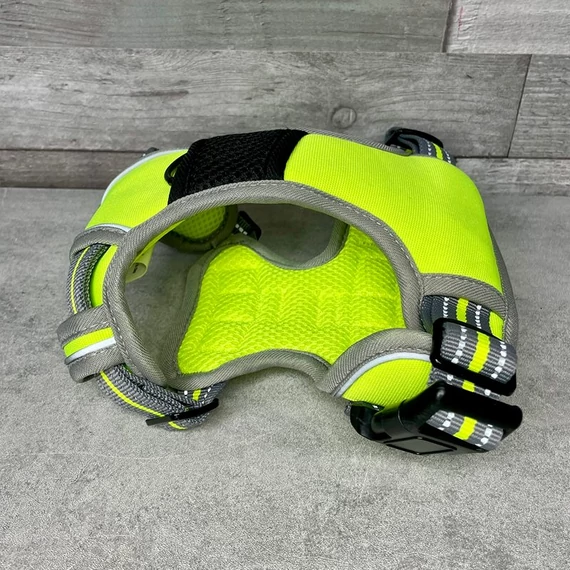 Romeo neonsárga sporthám kutyáknak M