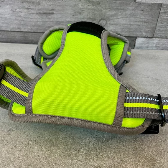 Romeo neonsárga sporthám kutyáknak M