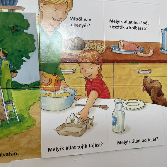 Mi Micsoda Mini: Gyere velünk a tanyára! gyermek könyv
