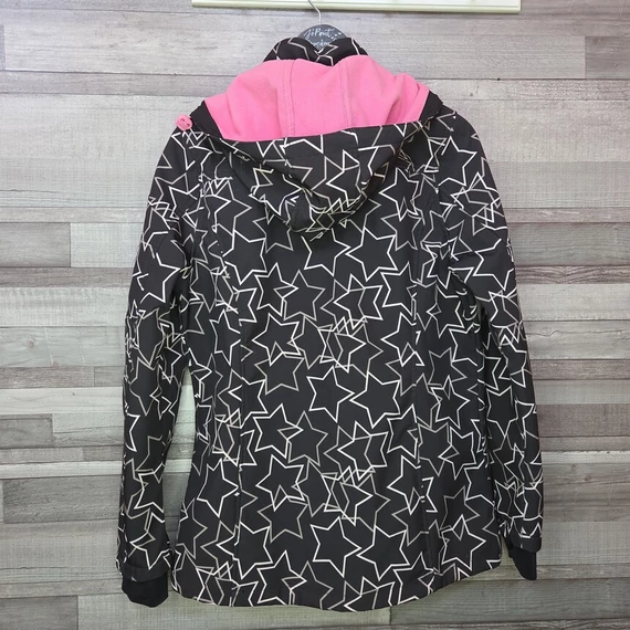 Janina csillagmintás női softshell dzseki, 40