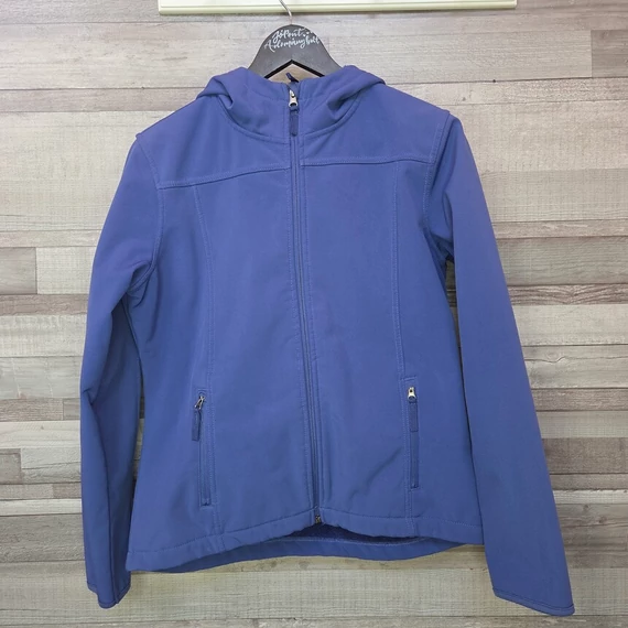 Crane kék női softshell dzseki, S