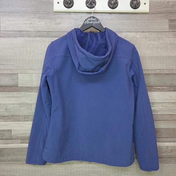 Crane kék női softshell dzseki, S