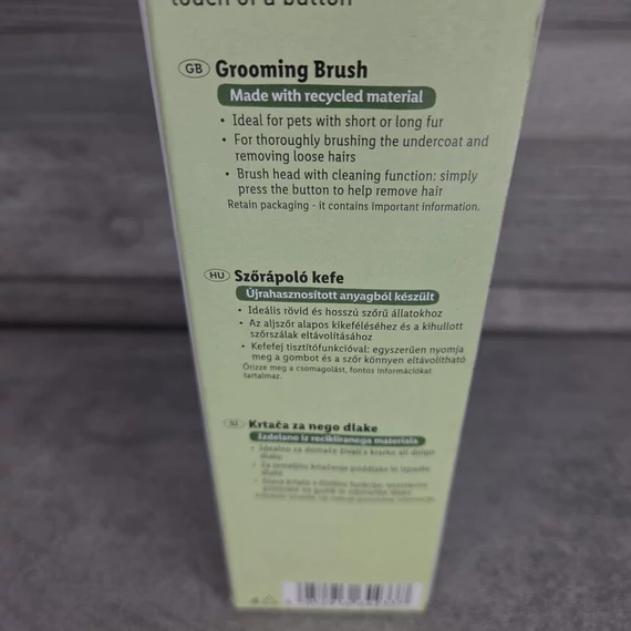 Zoofari Szőrápoló kefe saját dobozában