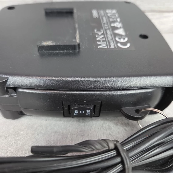 MNC szivargyújtós autós hűtő- és fűtőventilátor