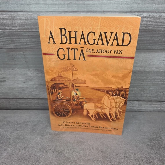 A. C. Bhaktivedānta Swāmī Prabhupāda: Bhagavad-Gíta, könyv