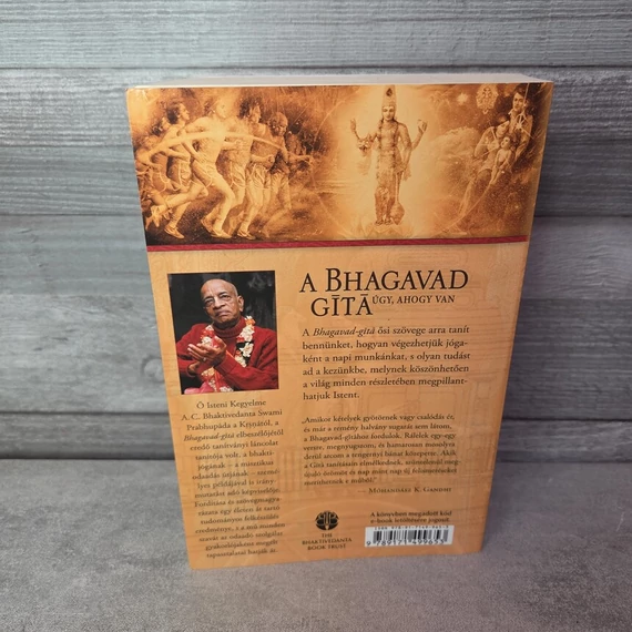 A. C. Bhaktivedānta Swāmī Prabhupāda: Bhagavad-Gíta, könyv