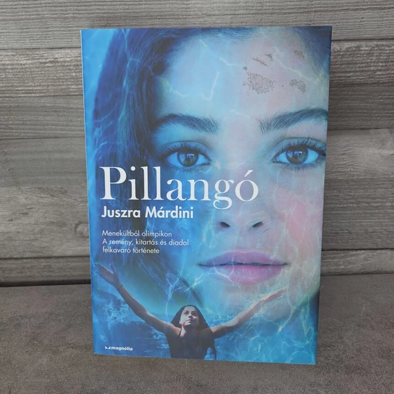 Juszra Márdini: Pillangó, könyv