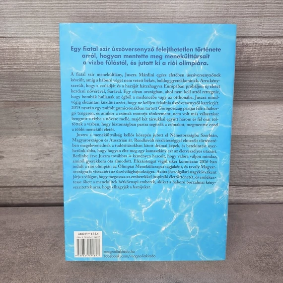 Juszra Márdini: Pillangó, könyv