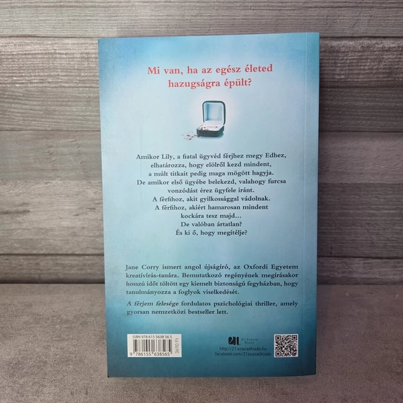 Jane Corry: A férjem felesége, könyv