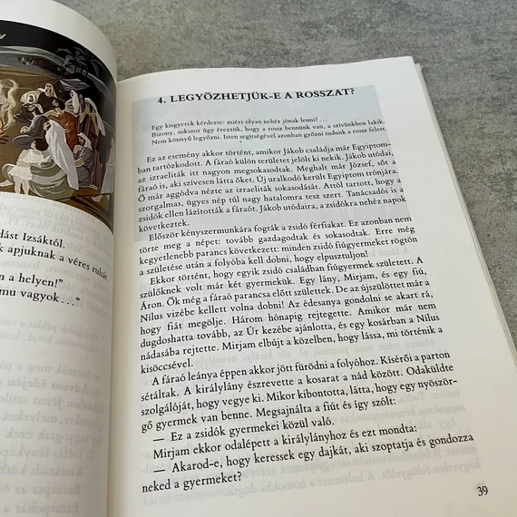 Életünk Krisztus; Válaszol Az Úr; Keresztény élet, gyerek hittan könyvcsomag