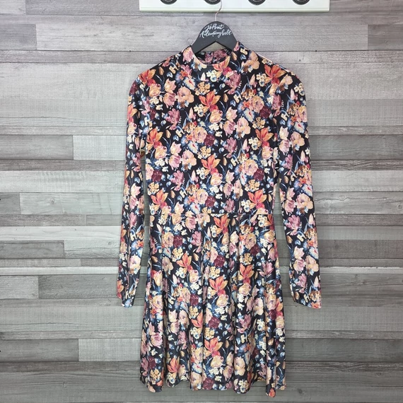 C&A Clockhouse virágmintás női ruha, L