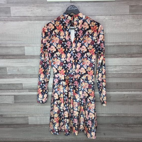 C&A Clockhouse virágmintás női ruha, L