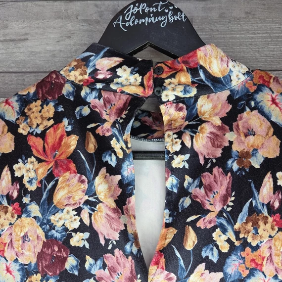 C&A Clockhouse virágmintás női ruha, L