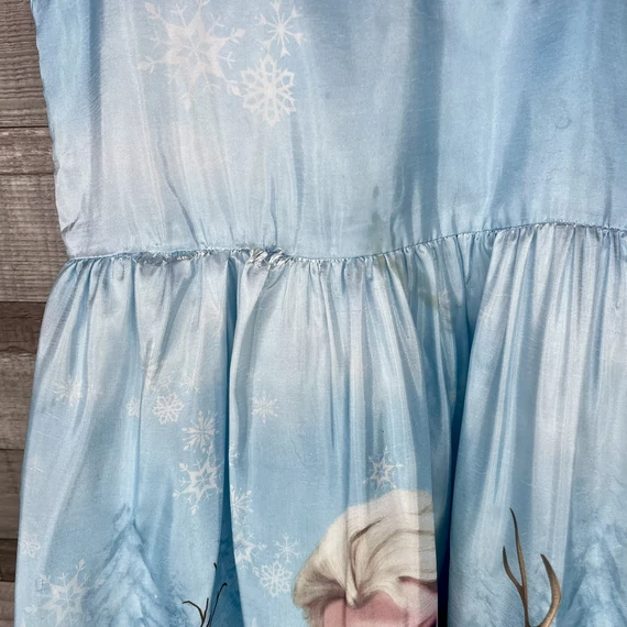 Frozen Jégvarázs Elza kislány jelmez 116/122