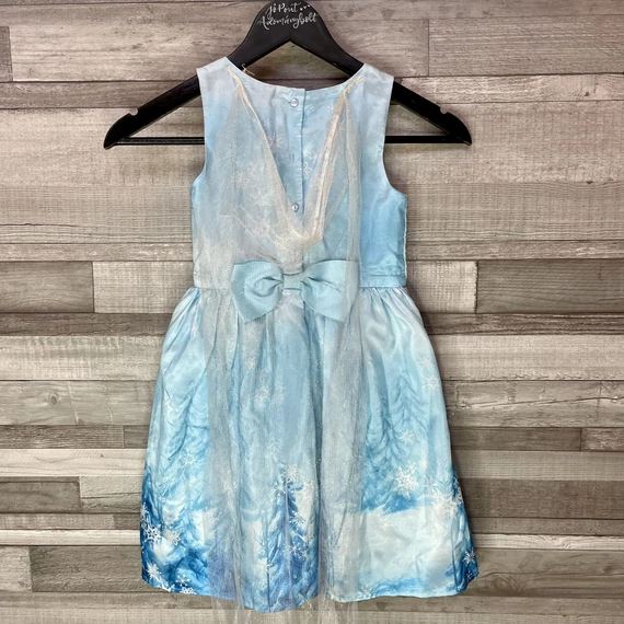 Frozen Jégvarázs Elza kislány jelmez 116/122