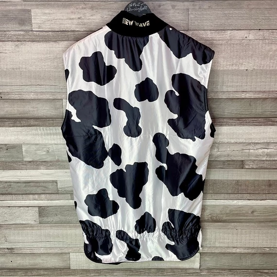 New Wave Husky foltmintás mellény L