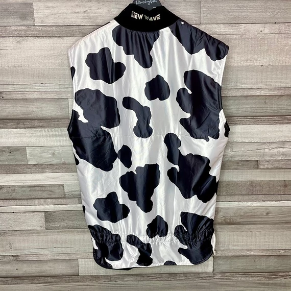 New Wave Husky foltmintás mellény L