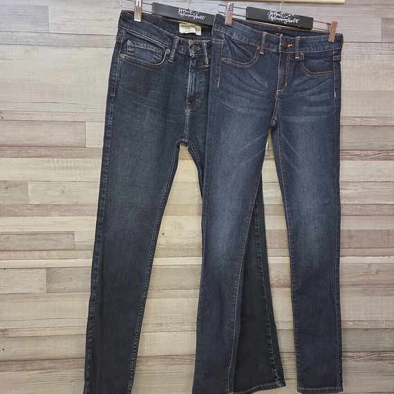 Abercrombie Kids és Joe's fiú farmernadrág szett, 13-14 év