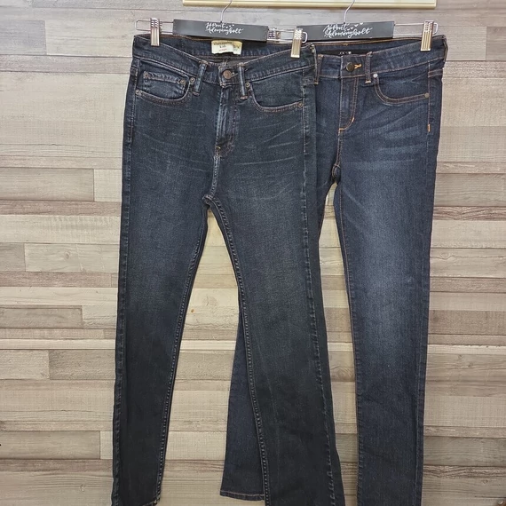 Abercrombie Kids és Joe's fiú farmernadrág szett, 13-14 év