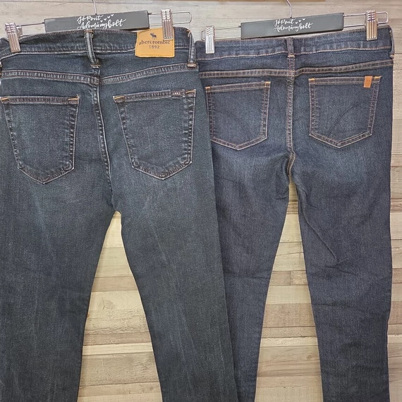 Abercrombie Kids és Joe's fiú farmernadrág szett, 13-14 év