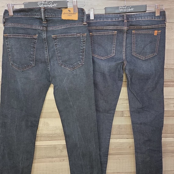 Abercrombie Kids és Joe's fiú farmernadrág szett, 13-14 év