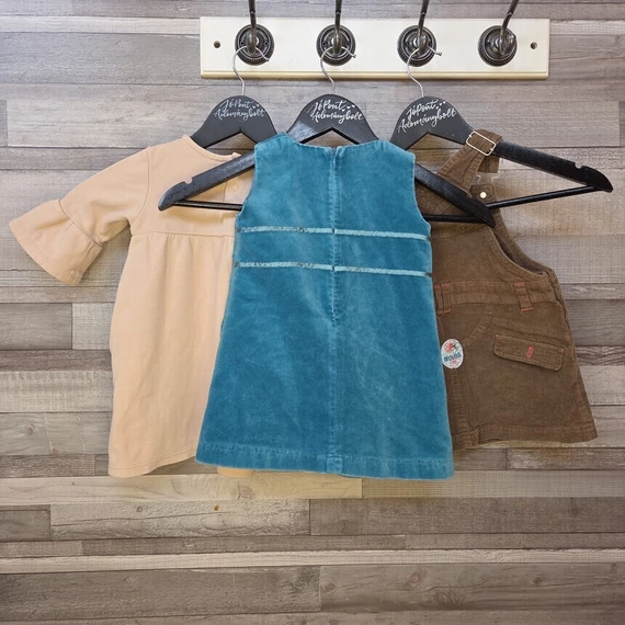 H&M csini kislány ruhacsomag, 86