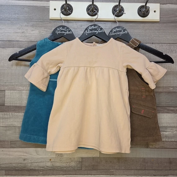 H&M csini kislány ruhacsomag, 86