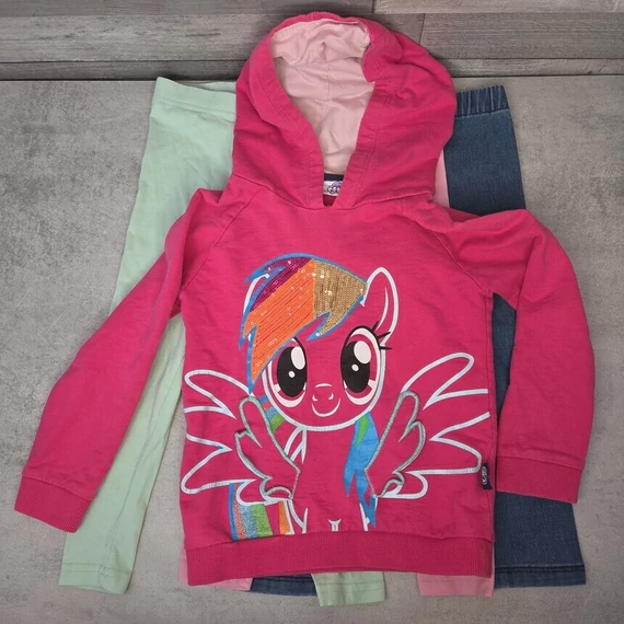 Fred&Flo kislány vegyes ruhacsomag, 92-104